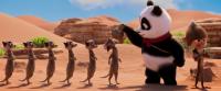 Кадр из фильма Приключения панды