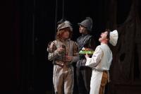 Кадр из фильма Театр в кино: Принц и нищий