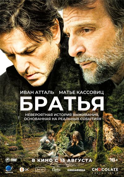Обложка фильма Братья