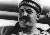 Кадр из фильма Броненосец «Потемкин»