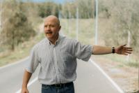 Кадр из фильма Космическая собака Лида