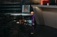 Кадр из фильма Космическая собака Лида