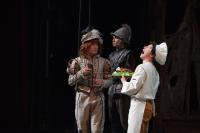 Кадр из фильма Театр в кино: Принц и нищий