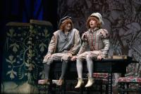 Кадр из фильма Театр в кино: Принц и нищий