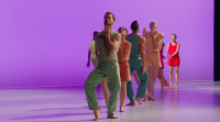 Кадр из фильма TheatreHD: Саша Вальц. In C