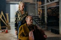 Кадр из фильма Космическая собака Лида