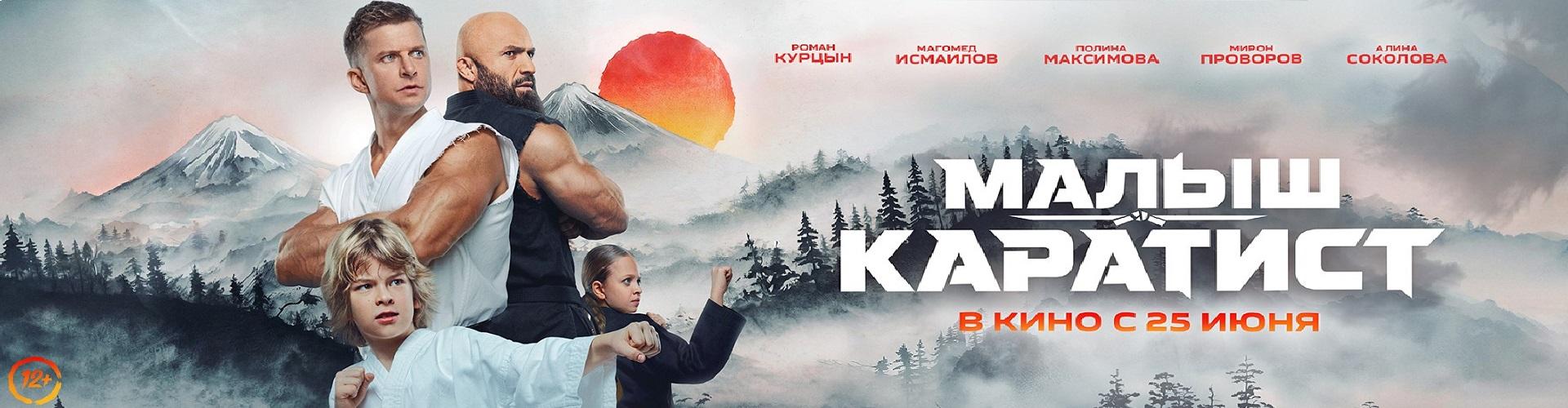 Малыш каратист