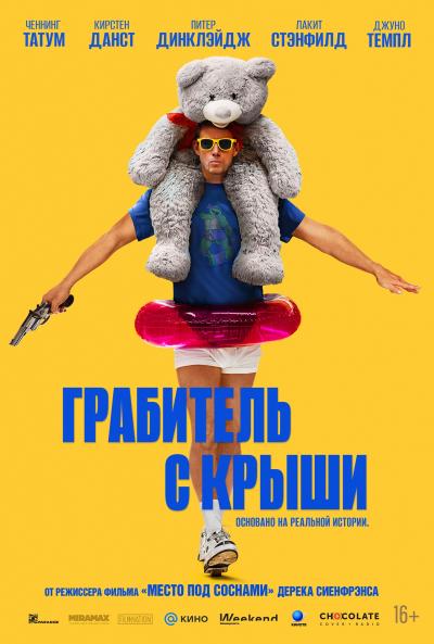 Обложка фильма Грабитель с крыши
