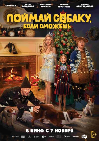 Обложка фильма Поймай собаку, если сможешь