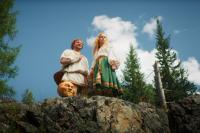 Кадр из фильма Последний богатырь. Колобок