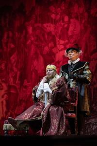 Кадр из фильма Театр в кино: Принц и нищий