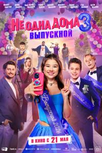 Обложка фильма Не одна дома 3. Выпускной