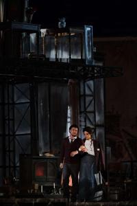 Кадр из фильма TheatreHD: Арена ди Верона. Богема