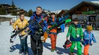 Кадр из фильма 10 дней без мамы в Куршевеле