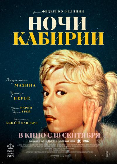 Обложка фильма Ночи Кабирии
