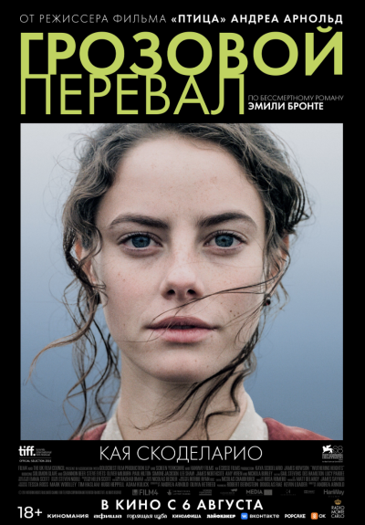 Обложка фильма Грозовой перевал