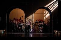 Кадр из фильма TheatreHD: Ромео и Джульетта во мгле