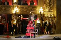 Кадр из фильма TheatreHD: Оперный фестиваль в Санкт-Маргаретен. Травиата