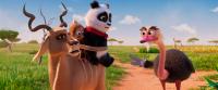 Кадр из фильма Приключения панды