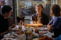 Кадр из фильма Космическая собака Лида