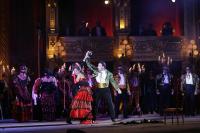 Кадр из фильма TheatreHD: Оперный фестиваль в Санкт-Маргаретен. Травиата