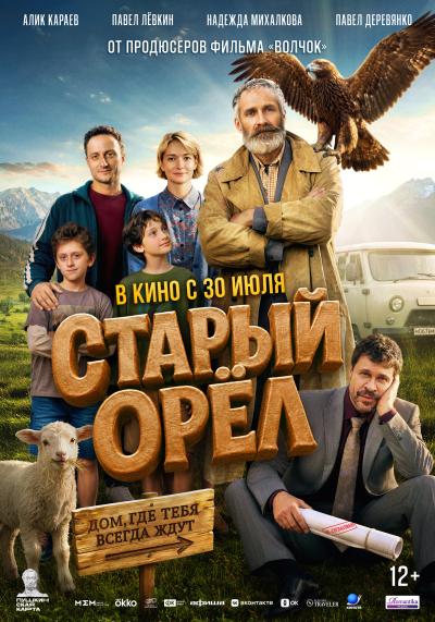 Обложка фильма Старый орел