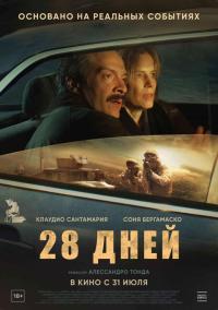 Обложка фильма 28 дней