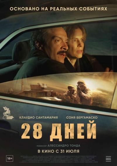 Обложка фильма 28 дней