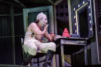 Кадр из фильма TheatreHD: Зальцбург. Сельская честь / Паяцы