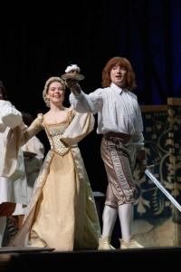 Кадр из фильма Театр в кино: Принц и нищий