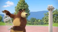 Кадр из фильма Маша и Медведь в кино: Скажите «Ой!»