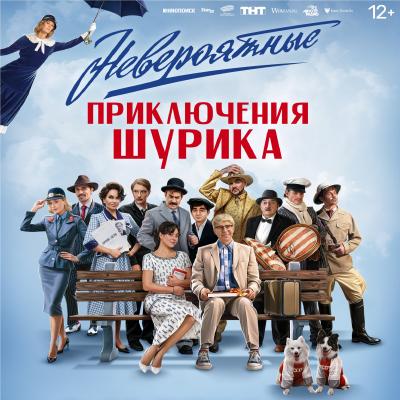 Невероятные приключения Шурика