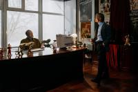 Кадр из фильма Космическая собака Лида