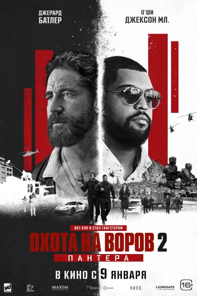 Обложка фильма Охота на воров-2: Пантера