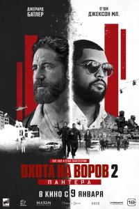 Обложка фильма Охота на воров-2: Пантера