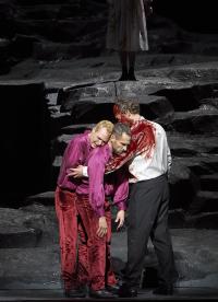 Кадр из фильма TheatreHD: Венская опера. Дон Жуан