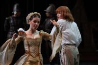 Кадр из фильма Театр в кино: Принц и нищий