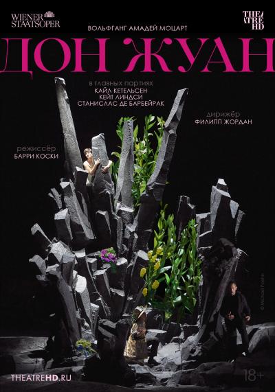 Обложка фильма TheatreHD: Венская опера. Дон Жуан