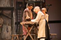 Кадр из фильма Театр в кино: Принц и нищий