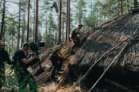 Кадр из фильма Август