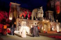 Кадр из фильма TheatreHD: Оперный фестиваль в Санкт-Маргаретен. Аида