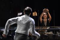 Кадр из фильма TheatreHD: Сирано де Бержерак