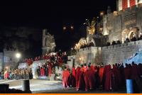 Кадр из фильма TheatreHD: Оперный фестиваль в Санкт-Маргаретен. Набукко