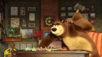 Кадр из фильма Маша и Медведь в кино: Скажите «Ой!»
