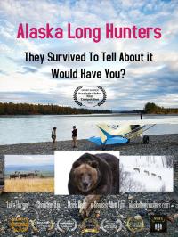 Обложка фильма Охотники Аляски