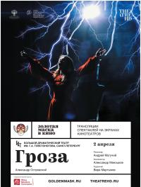 Обложка фильма Гроза