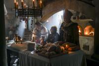 Кадр из фильма Сказка о царе Салтане