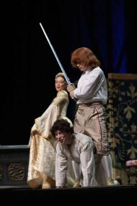 Кадр из фильма Театр в кино: Принц и нищий