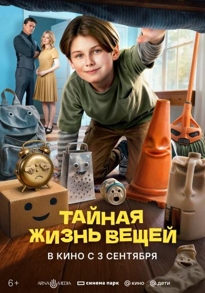 Обложка фильма Тайная жизнь вещей