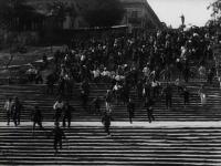 Кадр из фильма Броненосец «Потемкин»